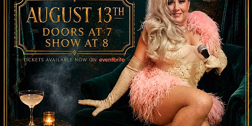 Top Shelf Burlesque - Hamilton LIVE at Oxigin