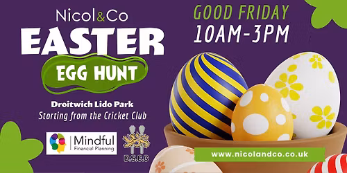 Droitwich Easter Egg Hunt