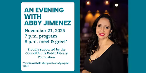 An Evening with Abby Jimenez