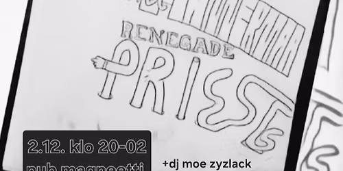 Mgkufheihkmmt\u00e4t #57: Paura, Lumi Mannermaa, Renegade Priests