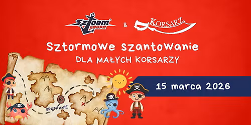 Sztormowe szantowanie dla Ma\u0142ych Korsarzy 15 marca