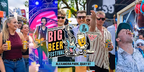 Bundy Big Beer Festival