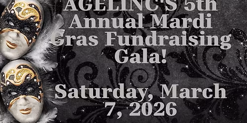 AgeLinc's 5th Annual Mardi Gras Fundraising Gala