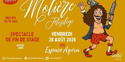 Spectacle de fin de stage th\u00e9\u00e2tre \u2022 groupe 10-14 ans