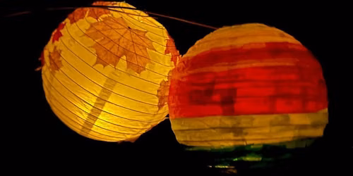 Paper Lantern Decorating