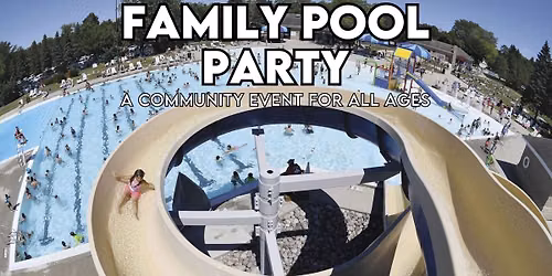 Family Pool Party!