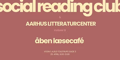 \u00c5ben l\u00e6secaf\u00e9