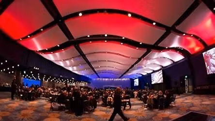 2025 Freedom Ball at Oceans Ballroom of the Georgia Aquarium