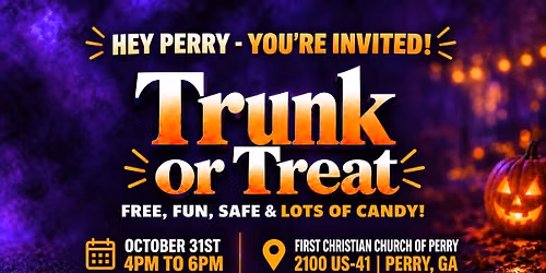 Trunk or Treat | Perry, GA