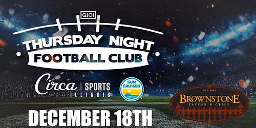 Last TNFC at Brownstone Tavern & Grill