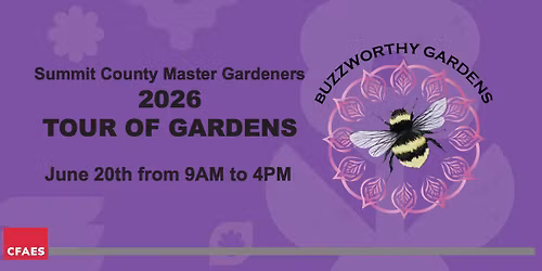 2026 Summit County Tour of Gardens