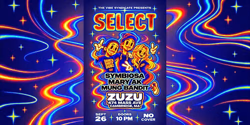 SELECT ft. SYMBIOSA, MARY AK, & MUNG BANDIT