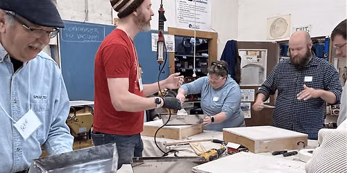Learn Simple Drywall Patching and Painting (2-Part Class) @ RCLC