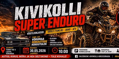 Kivikolli SUPER ENDURO