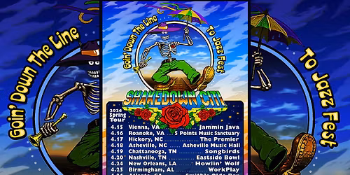 Shakedown Citi : Celebrating the Music of the Grateful Dead