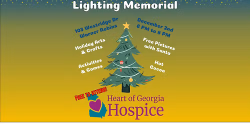 Memorial Christmas Tree Lighting