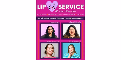 Lip Service: An All-Female Comedy Show