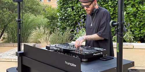 Friday Night DJ at Clocktower Terrace