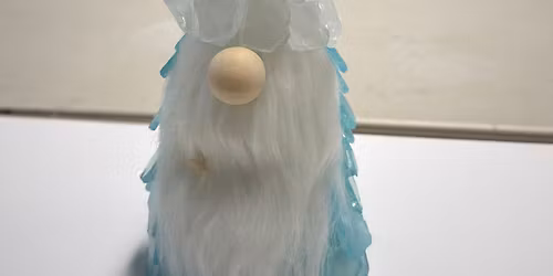 Coastal Beach Gnome w\/ Mary Castleberry $70