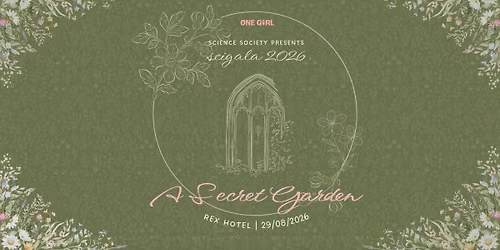 Scigala 2026 - A Secret Garden