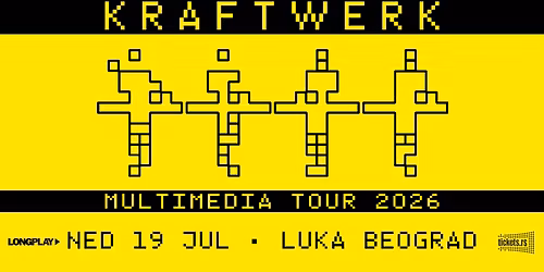 Kraftwerk \u2022 Belgrade (SRB)