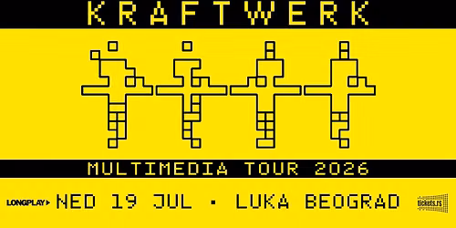 Kraftwerk \u2022 Belgrade (SRB)