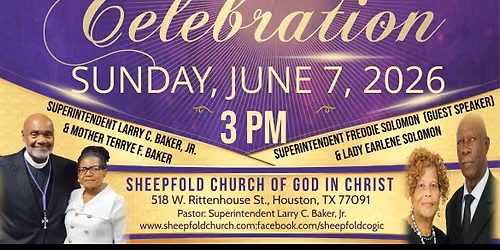 71st Church Anniversary
