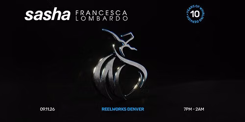 Sasha, Francesca Lombardo | WD10YR