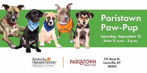 Paristown Paw-Pup