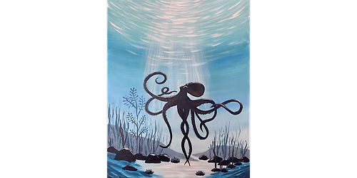 Underwater Ballet - Paint and Sip in Houston | Classpop!\u2122