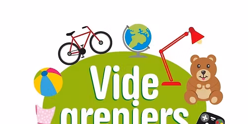 GRAND VIDE GRENIER TOULOUSE DE 5H30 \u00e0 19h00