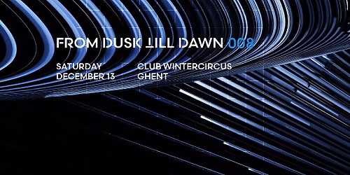 FROM DUSK TILL DAWN 008 w\/ TBA