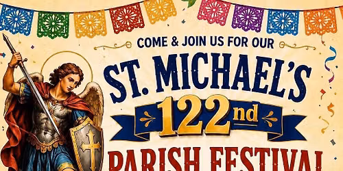 St Michael\u2019s 122nd Parish Festival