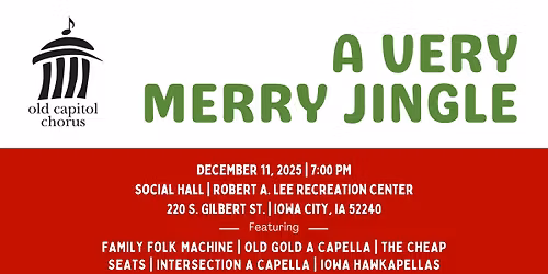 A Very Merry Jingle with Old Capitol Chorus
