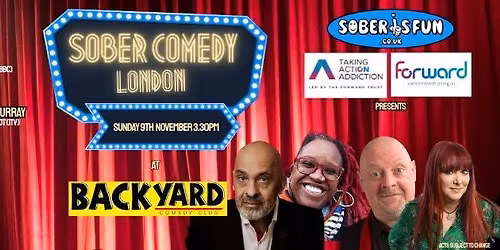 Sober IS Fun: The Alcohol - Free Comedy Club