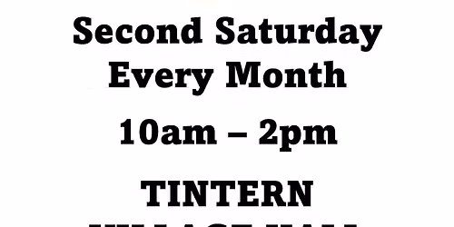 Tintern Local Produce Market 