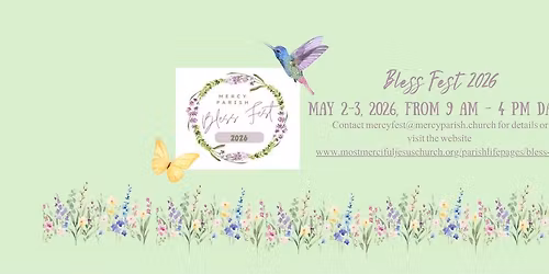 Bless Fest 2026