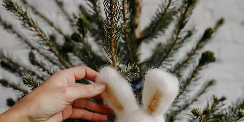 Workshop: kerstballen vilten Atelier Leut