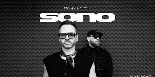 SONO "THE 2026 TOUR" | 19.04.26 M\u00fcnchen