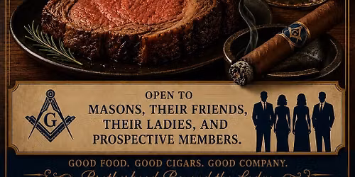 Prime Rib and Cigar Dinner