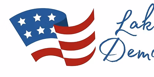 Lakeville Dems postcard marketing event