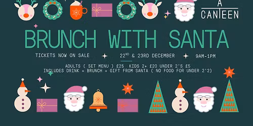 Brunch With Santa (and his cheeky elves)