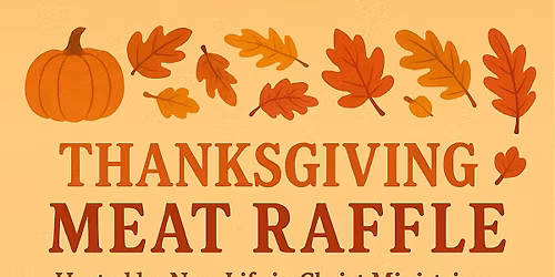 NLIC Thanksgiving Meat Raffle