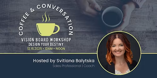Coffee & Conversation with Svitlana Balytska