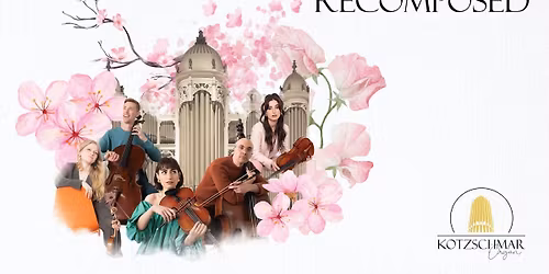 James Kennerley: Recomposed at Merrill Auditorium