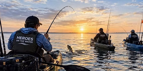 Heroes on water Fishing Event