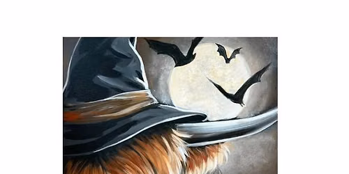 Haunted Highland Paint & Sip