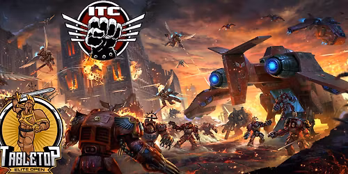 Game Knight's Warhammer 10th Edition Farewell! Warhammer 40k Incursion Tournament