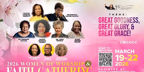 2026 Women of Worship & Faith Gathering
