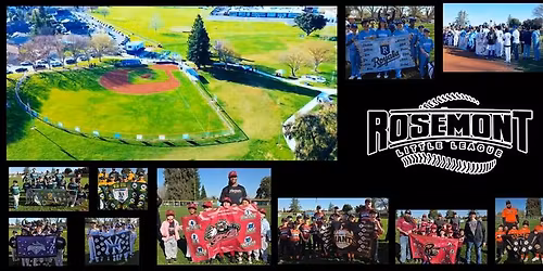 \ud83c\udf89\u26be Celebrate 70 Years of Rosemont Little League! \u26be\ud83c\udf89